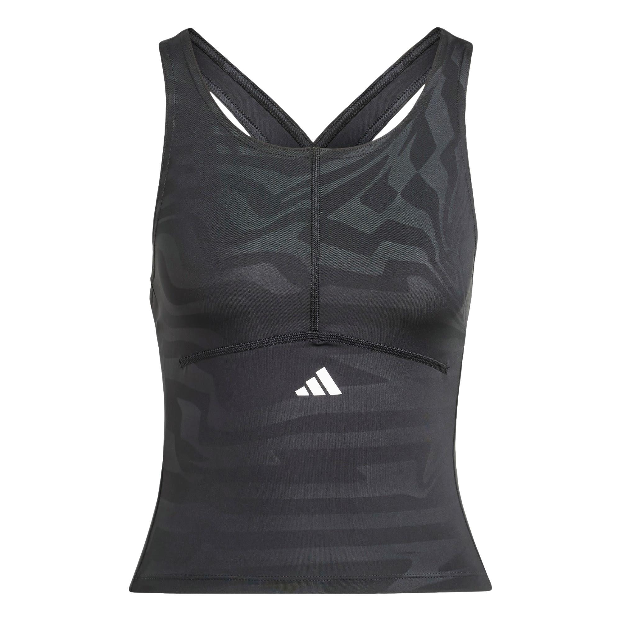 Adidas techfit crop top hotsell