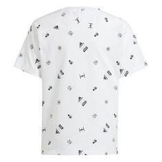 Rückansicht von adidas adidas x Star Wars Z.N.E. Kids T-Shirt T-Shirt Kinder White / Black