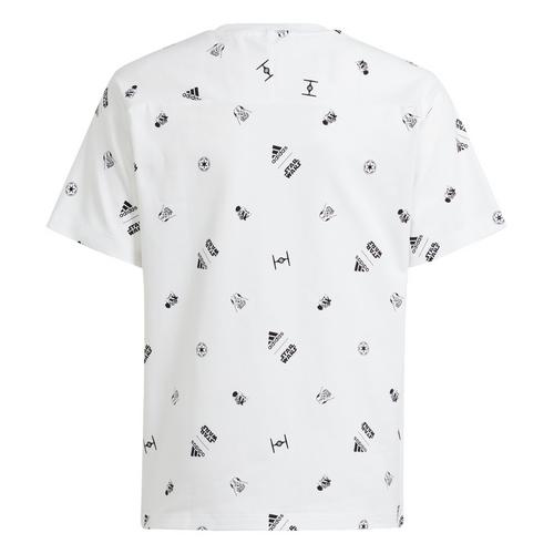 Rückansicht von adidas adidas x Star Wars Z.N.E. Kids T-Shirt T-Shirt Kinder White / Black
