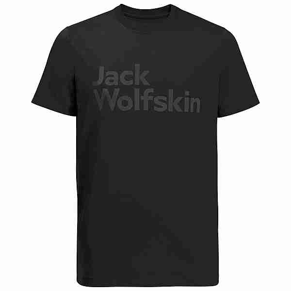 Jack Wolfskin BRAND T M Langarmshirt Herren black