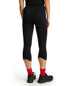 Rückansicht von Falke 3/4-Tights Damen black (3000)