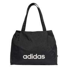 adidas Linear Essentials Shopper Sporttasche Damen Black / White / Black