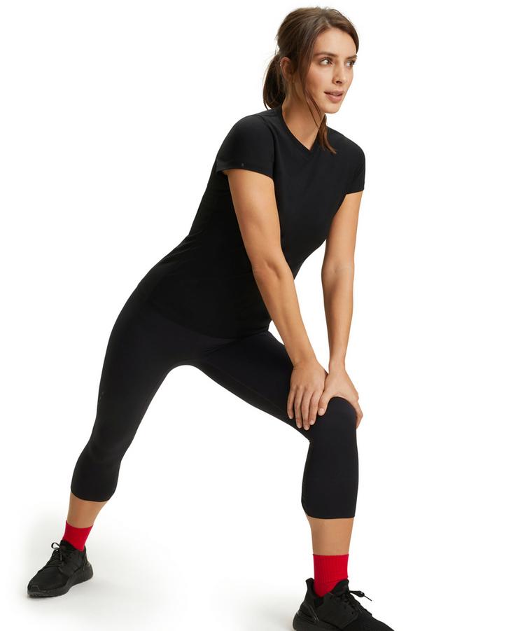 Falke Falke TR Compression 3/4 Tights w Tights Damen - black (3000) - 2 | SportScheck