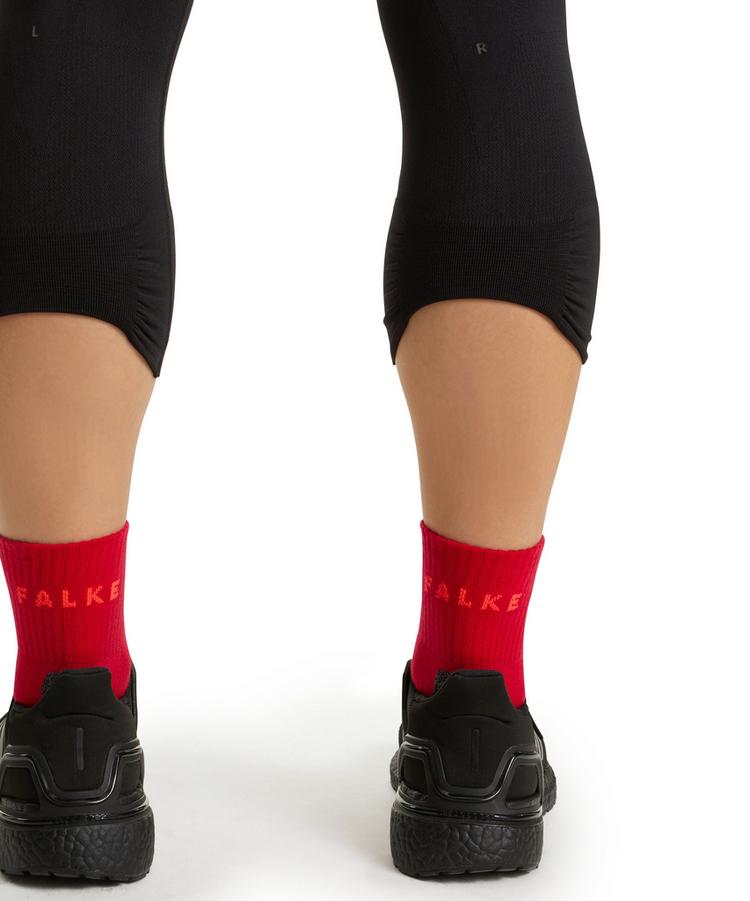 Falke Falke TR Compression 3/4 Tights w Tights Damen - black (3000) - 3 | SportScheck