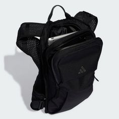Rückansicht von adidas Rucksack 4CMTE Rucksack Daypack Black / Black / White