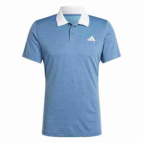 adidas Tennis FreeLift Poloshirt T-Shirt Herren Preloved Ink / Blue Burst
