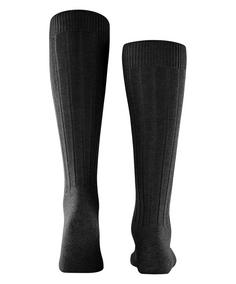 Rückansicht von Falke Freizeitsocken Herren black (3000)