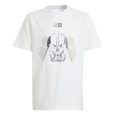 adidas adidas x Star Wars Graphic T-Shirt T-Shirt Kinder White