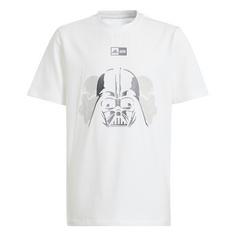 adidas adidas x Star Wars Graphic T-Shirt T-Shirt Kinder White