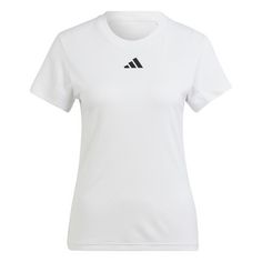 adidas Tennis FreeLift T-Shirt Tennis Polo Damen White