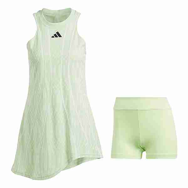 adidas Airchill Pro Tenniskleid Tenniskleid Damen Semi Green Spark / Green Spark
