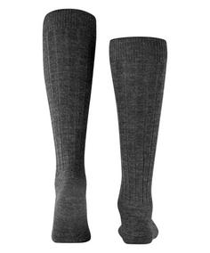 Rückansicht von Falke Freizeitsocken Herren anthra.mel (3080)