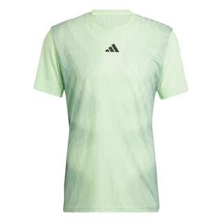 adidas Tennis Airchill Pro FreeLift T-Shirt T-Shirt Herren Semi Green Spark