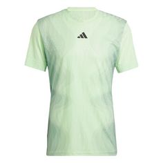 adidas Tennis Airchill Pro FreeLift T-Shirt T-Shirt Herren Semi Green Spark