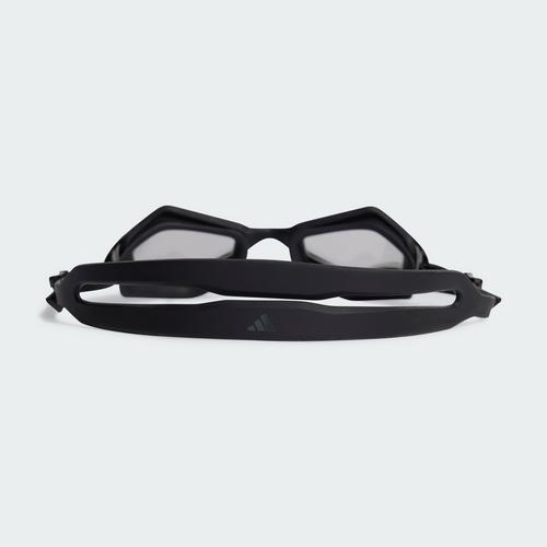 Rückansicht von adidas Ripstream Soft Schwimmbrille Schwimmbrille Black / Silver Metallic