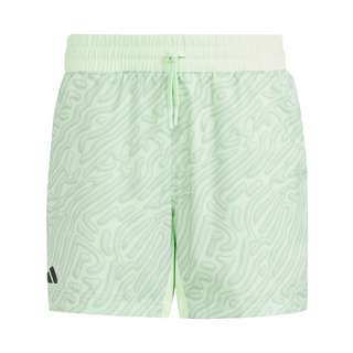 adidas Tennis Pro Kids Shorts Tennisschuhe Kinder Semi Green Spark / Silver Green