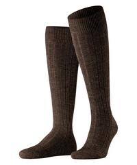 Falke Teppich im Schuh Socken Herren - dark brown (5450)