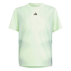 adidas Tennis Pro Kids T-Shirt T-Shirt Kinder Semi Green Spark