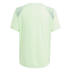 Rückansicht von adidas Tennis Pro Kids T-Shirt T-Shirt Kinder Semi Green Spark