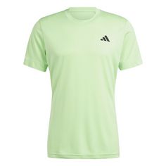 adidas Tennis FreeLift T-Shirt T-Shirt Herren Semi Green Spark / Green Spark