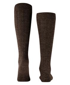 Rückansicht von Falke Freizeitsocken Herren dark brown (5450)