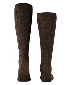 Rückansicht von Falke Kniestrümpfe Freizeitsocken Herren dark brown (5450)