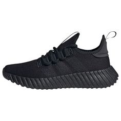 adidas Kaptir Flow Schuh Sneaker Core Black / Carbon / Iron Metallic