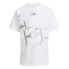 adidas adidas x Star Wars Z.N.E. T-Shirt T-Shirt Kinder White