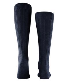 Rückansicht von Falke Kniestrümpfe Freizeitsocken Herren dark navy (6370)