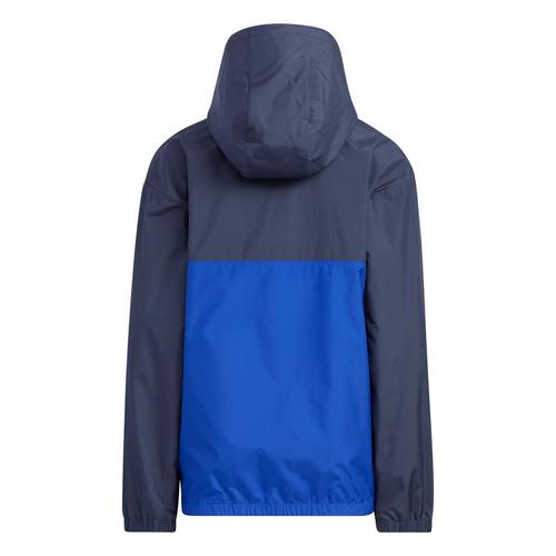 Rückansicht von adidas Woven Kids Anorak Outdoorjacke Kinder Legend Ink