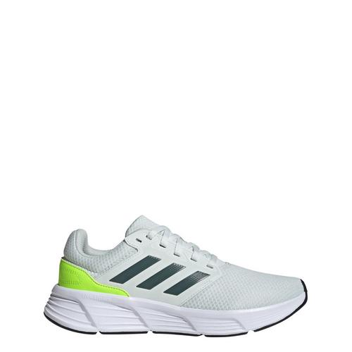 Rückansicht von adidas Galaxy 6 Laufschuh Laufschuhe Crystal Jade / Legend Ivy / Lucid Lemon