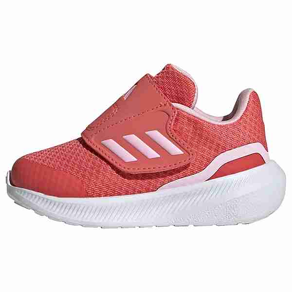 adidas RunFalcon 3.0 Hook-and-Loop Schuh Sneaker Kinder Preloved Scarlet / Clear Pink / Cloud White