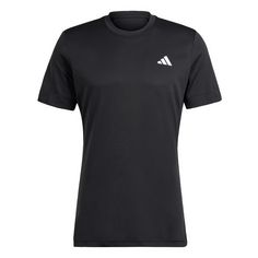 adidas Tennis FreeLift T-Shirt T-Shirt Herren Black