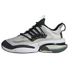 adidas Alphaboost V1 Schuh Sneaker Herren Grey One / Core Black / Silver Metallic