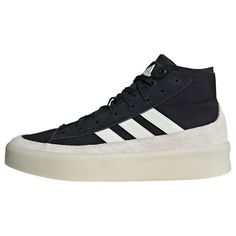 adidas Znsored High Schuh Sneaker Core Black / Cloud White / Core Black
