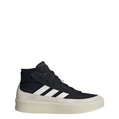 Rückansicht von adidas Znsored High Schuh Sneaker Core Black / Cloud White / Core Black