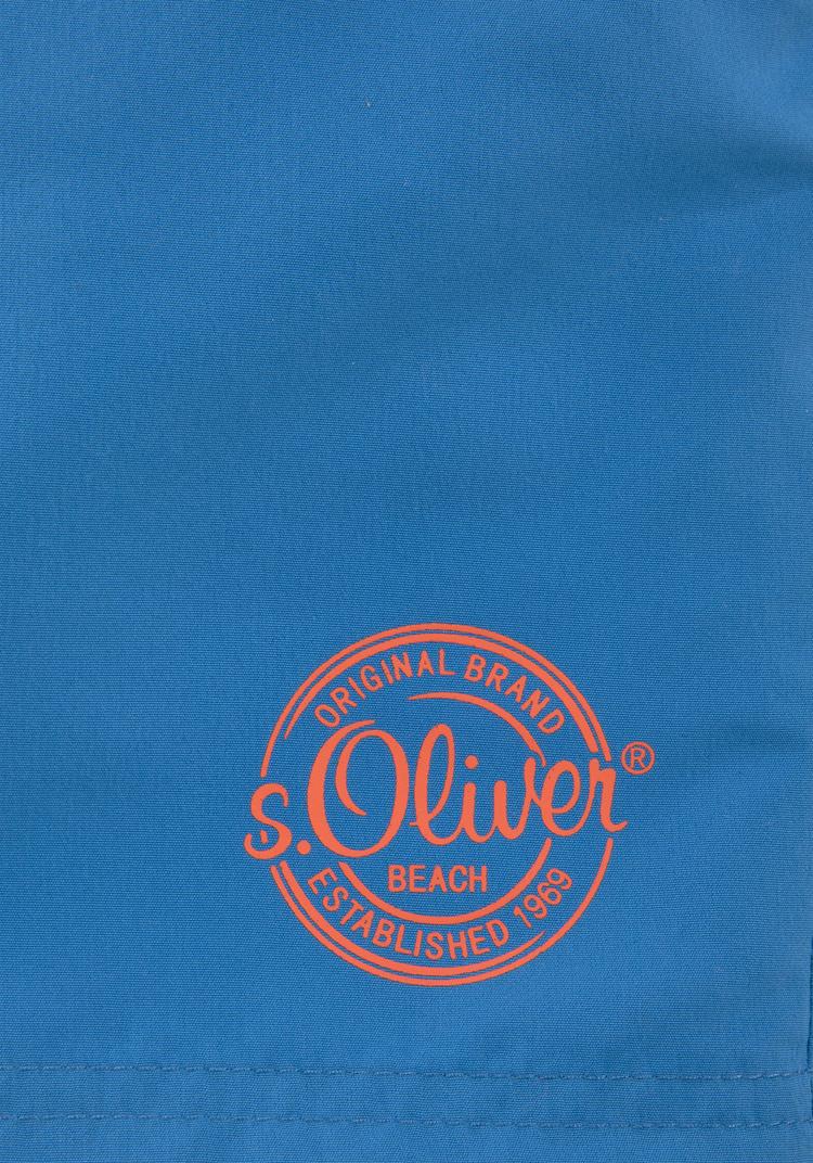 S.OLIVER S.OLIVER Badeshorts Badehose Herren - blau - 0 | SportScheck