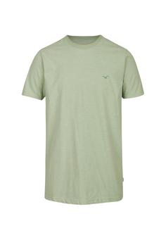 Cleptomanicx Ligull Regular T-Shirt Herren Heather Ice Green