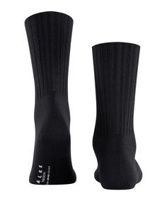 Rückansicht von Falke Bootsocken Freizeitsocken Herren black (3000)