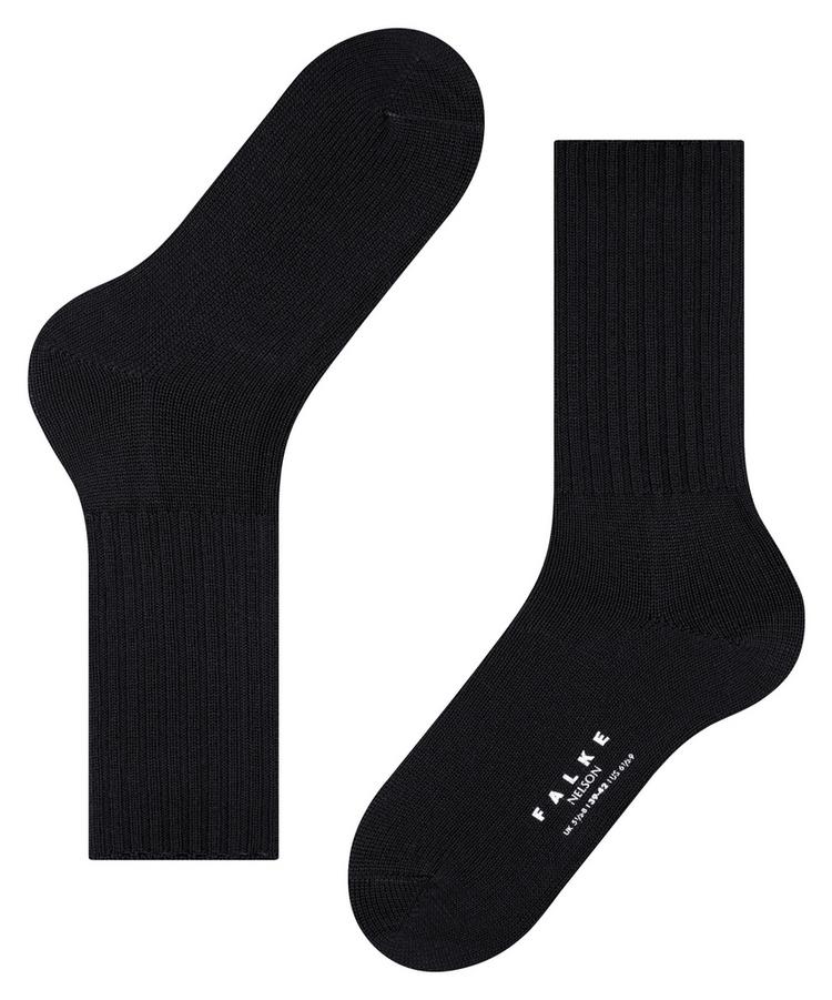 Falke Falke Nelson SO Socken Herren - black (3000) - 2 | SportScheck