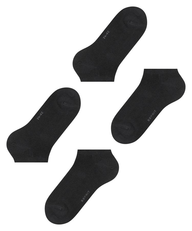 ESPRIT ESPRIT Basic Uni SN 2-Pack Socken Herren - black (3000) - 2 | SportScheck