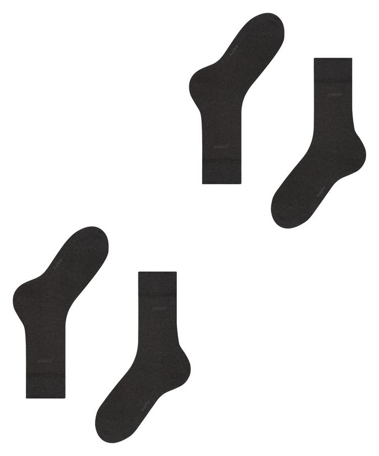 ESPRIT ESPRIT Basic Easy SO  2-Pack Socken Herren - black (3000) - 2 | SportScheck