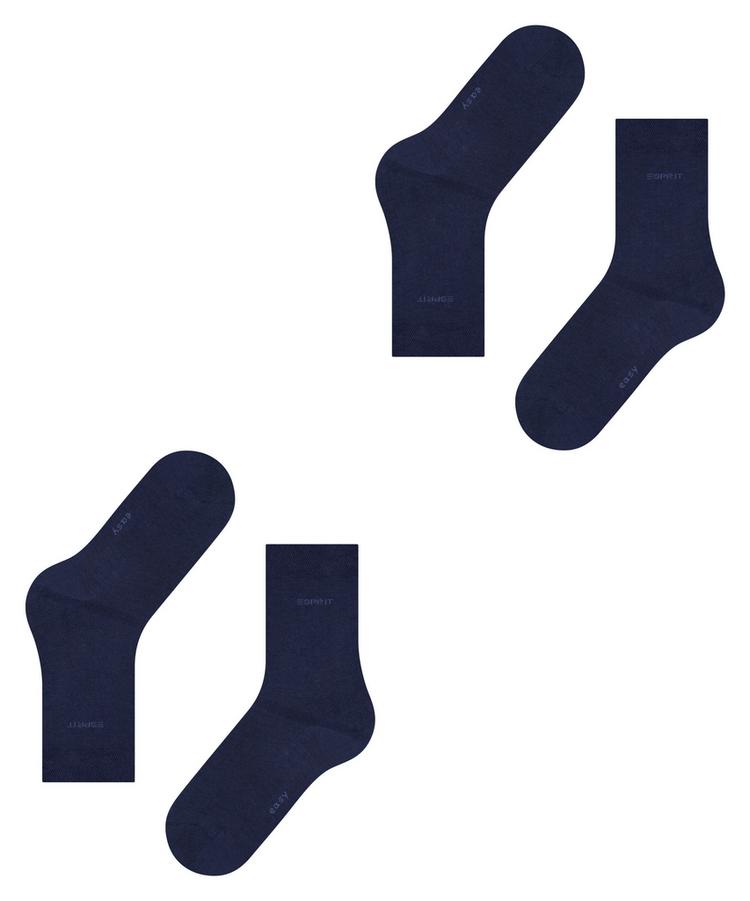 ESPRIT ESPRIT Basic Easy SO  2-Pack Socken Damen - marine (6120) - 2 | SportScheck