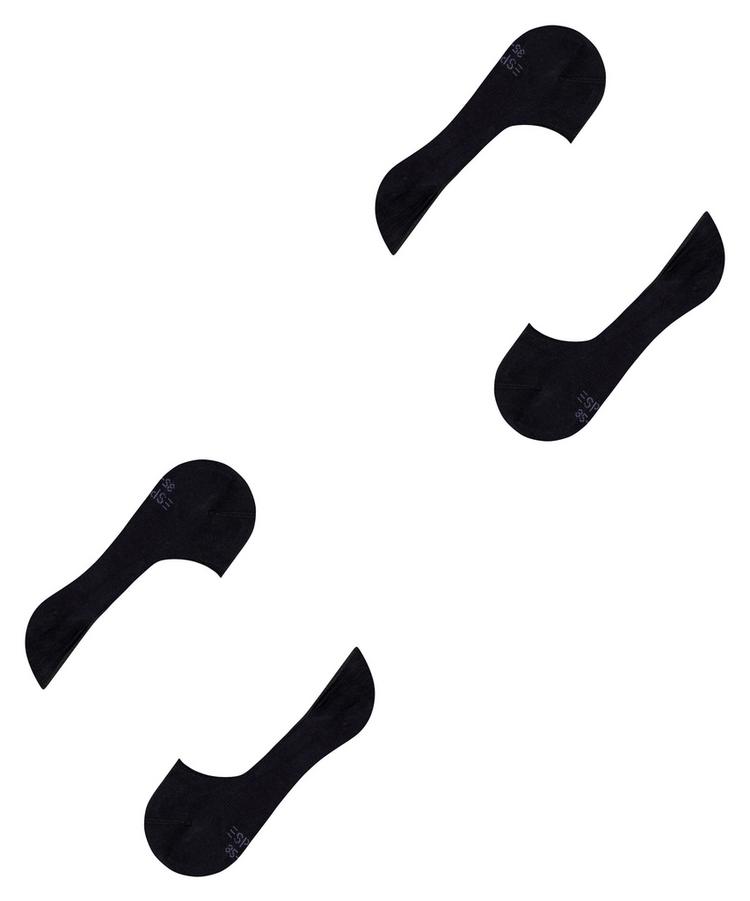 ESPRIT ESPRIT Cotton 2-Pack Socken Damen - black (3000) - 2 | SportScheck