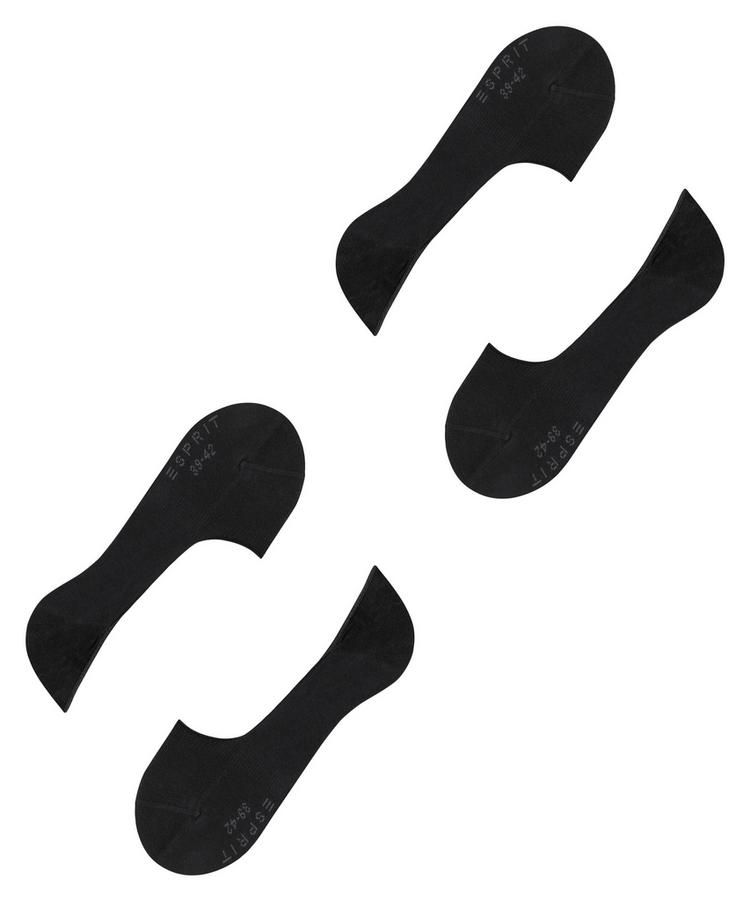 ESPRIT ESPRIT Basic Uni IN 2-Pack Socken Herren - black (3000) - 3 | SportScheck