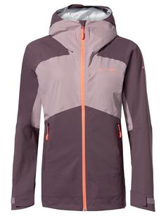 VAUDE Women's Simony 2,5L Jacket IV Outdoorjacke Damen brick