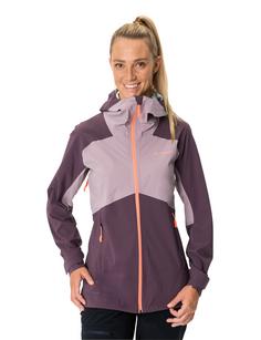 Rückansicht von VAUDE Women's Simony 2,5L Jacket IV Outdoorjacke Damen rich pink