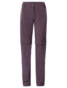 VAUDE Women's Farley Stretch ZO T-Zip Pants II Funktionshose Damen nordic blue