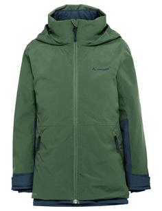 VAUDE Kids Casarea 3in1 Jacket II Doppeljacke Kinder woodland
