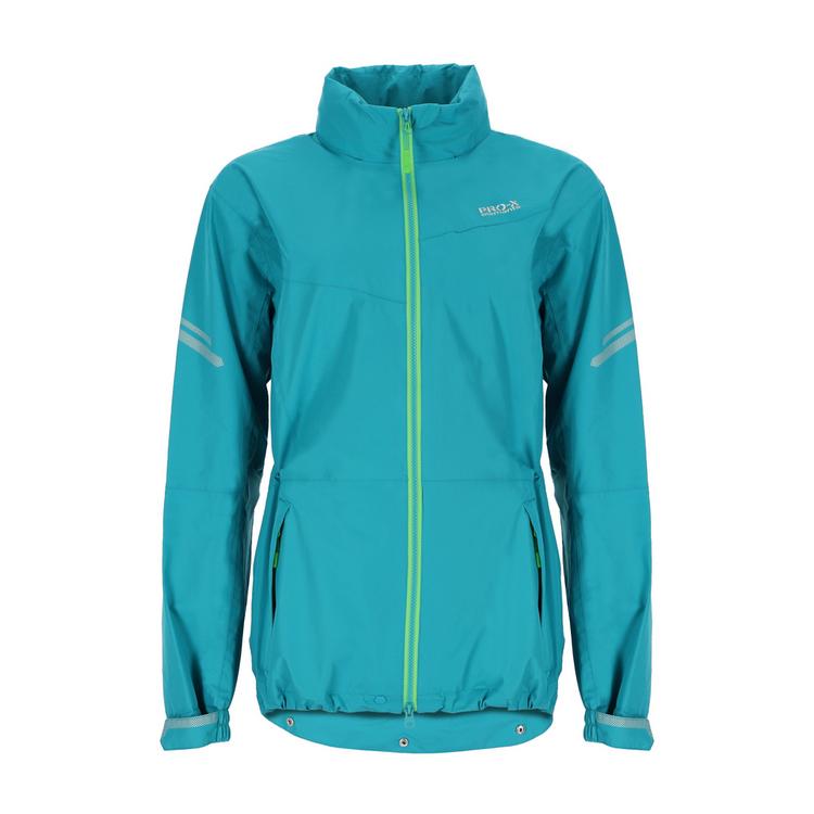 PRO-X elements PRO-X elements VRONI Funktionsjacke Damen - Neon T&uuml;rkis-Blau - 0 | SportScheck